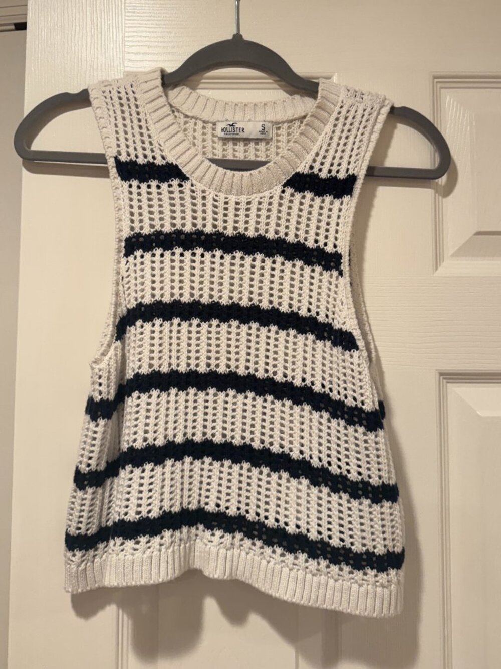 Hollister knit tank top